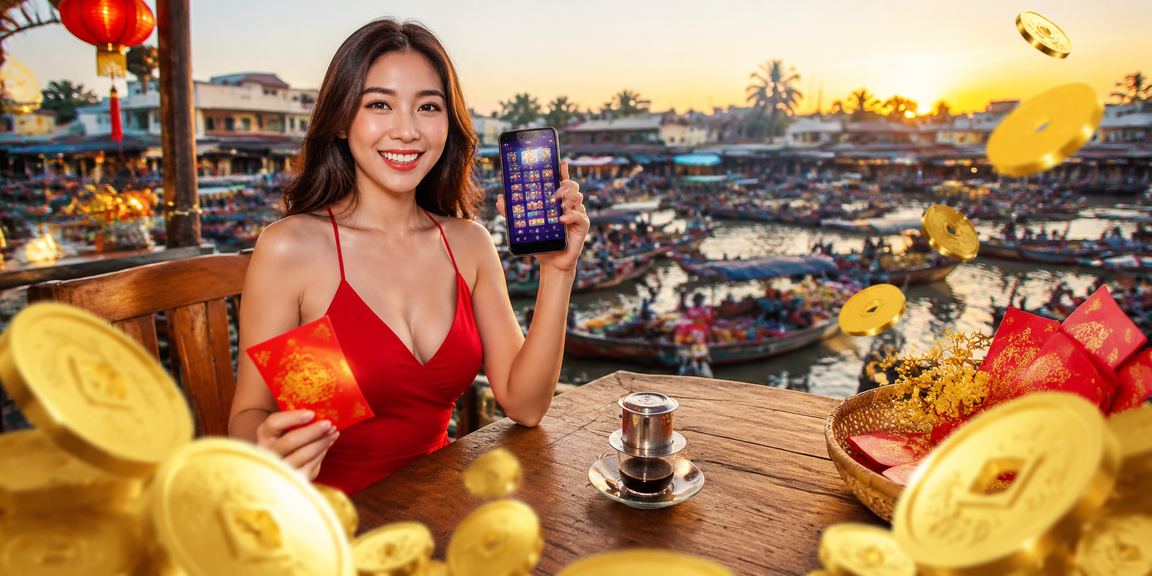 Người dùng Cần Thơ nhận thưởng và xem kèo thể thao bên cốc cà phê