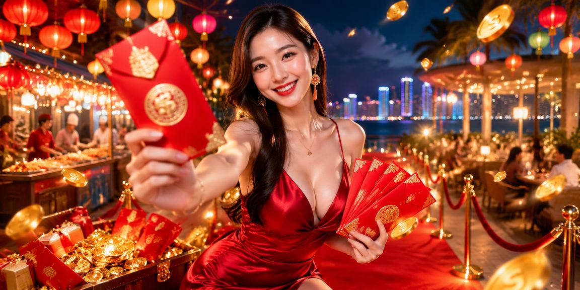 Người dùng Đà Nẵng nhận thưởng bao đỏ qua app mt3 tại chợ đêm