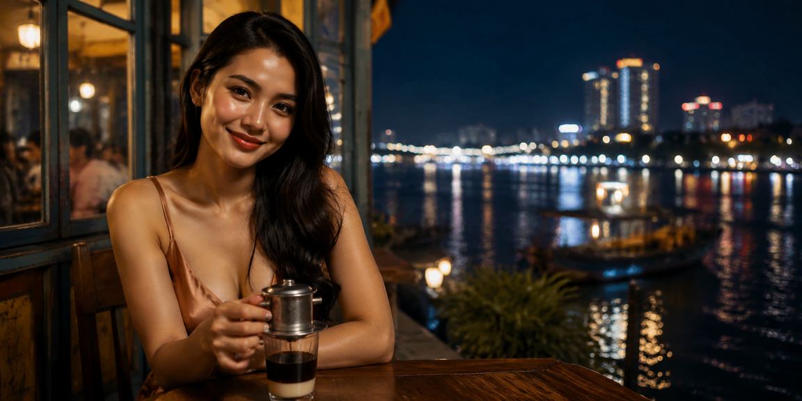 Người dùng vùng Mekong xem thể thao và xổ số trên điện thoại bên sông