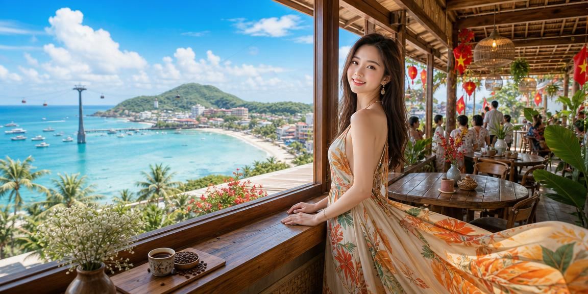 Người dùng tại Phú Quốc theo dõi kèo cá cược thể thao bên tách cà phê